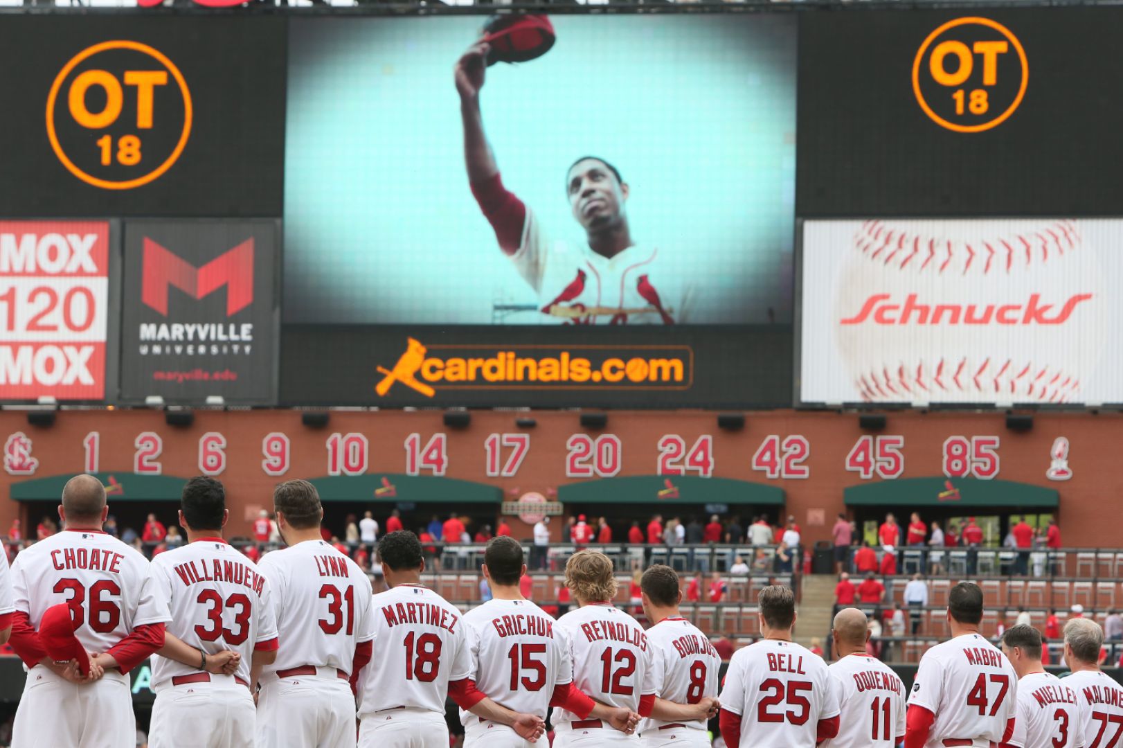 Cardinals v Brewers